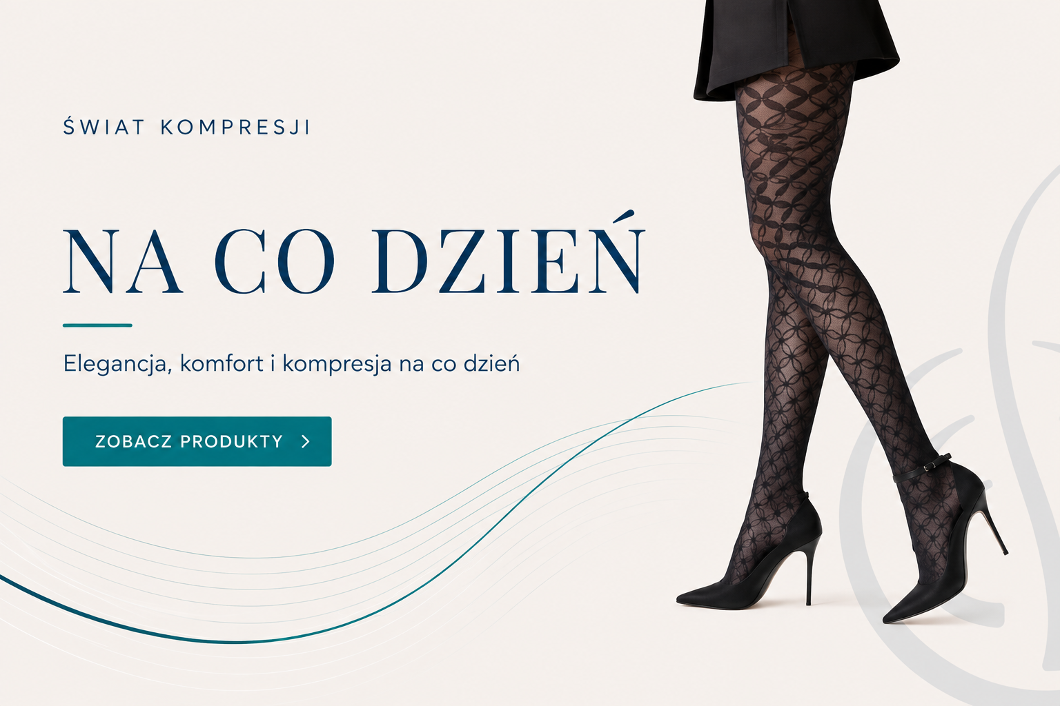 Na co dzień – komfortowa kompresja Solidea® do codziennego noszenia